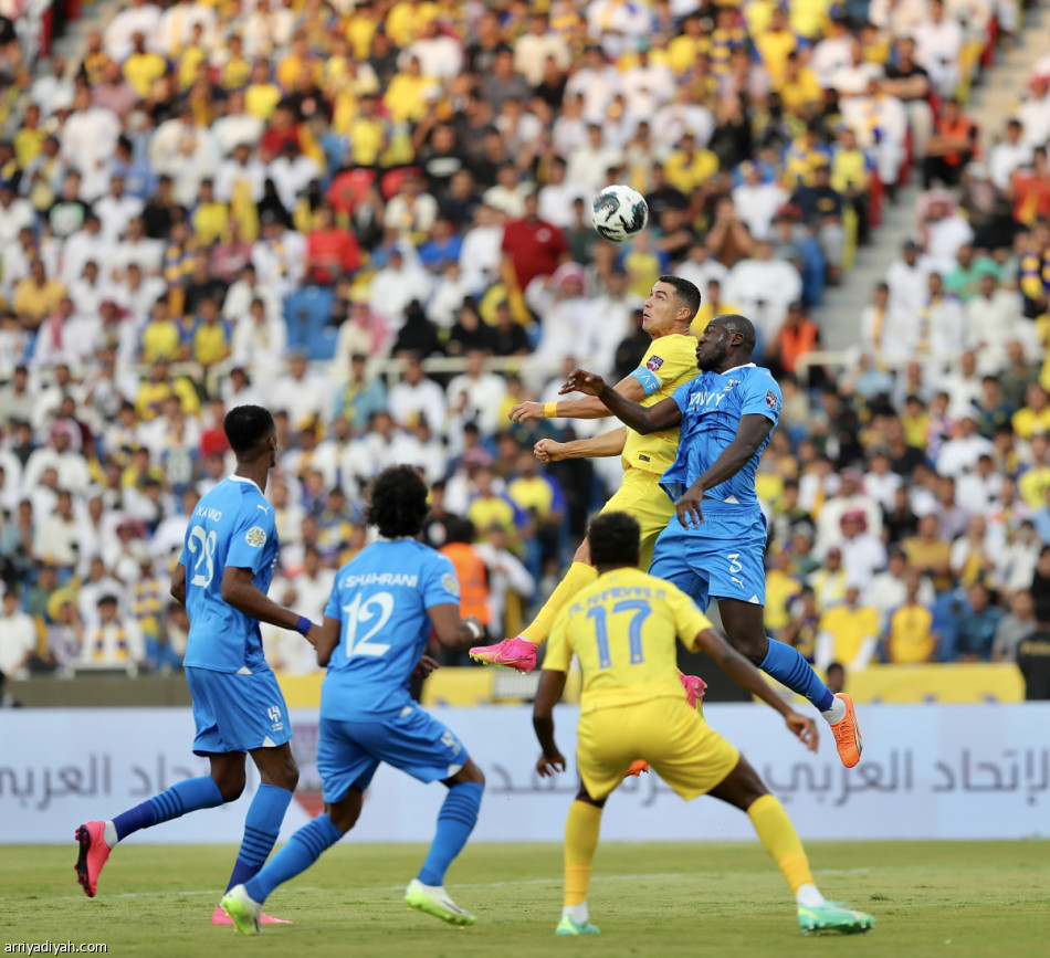 بـ10 لاعبين.. النصر يقهر الهلال.. ويخطف كأس سلمان