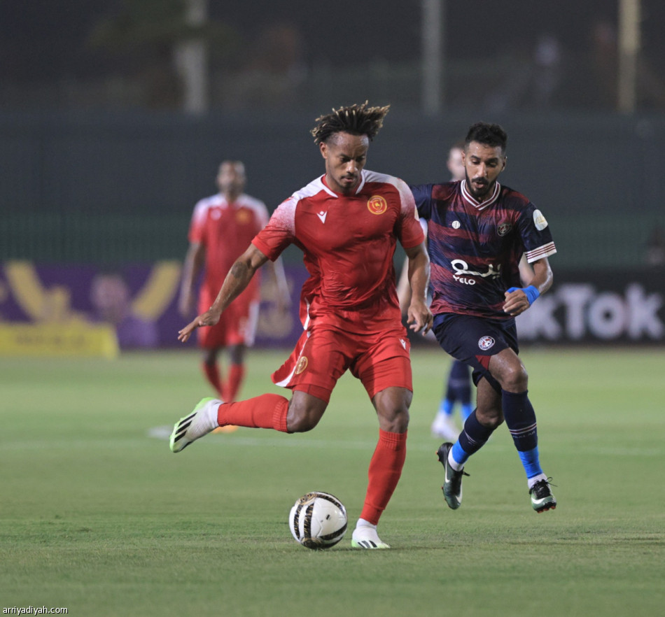 دوري يلو.. الصيعري يمنح القادسية نقاط العدالة