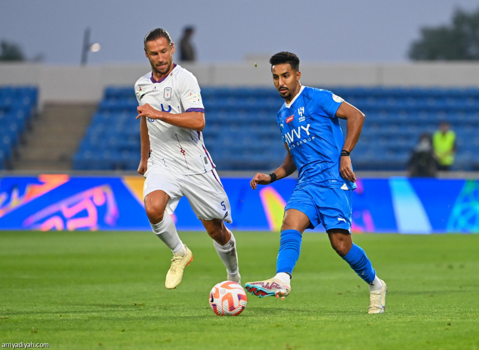 بـ«هاتريك» مالكوم .. الهلال يحسم نقاط أبها