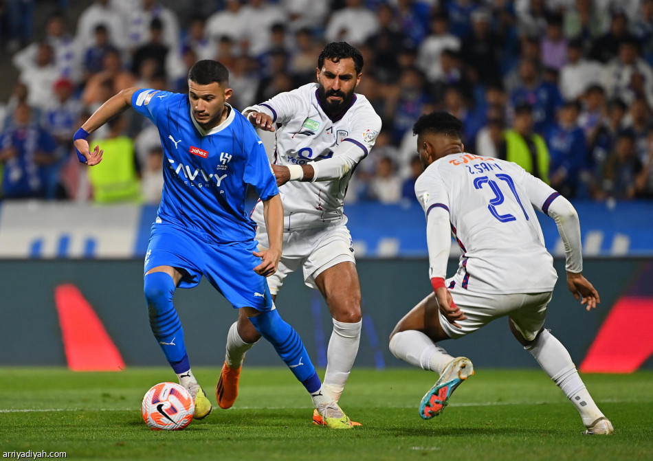 بـ«هاتريك» مالكوم .. الهلال يحسم نقاط أبها