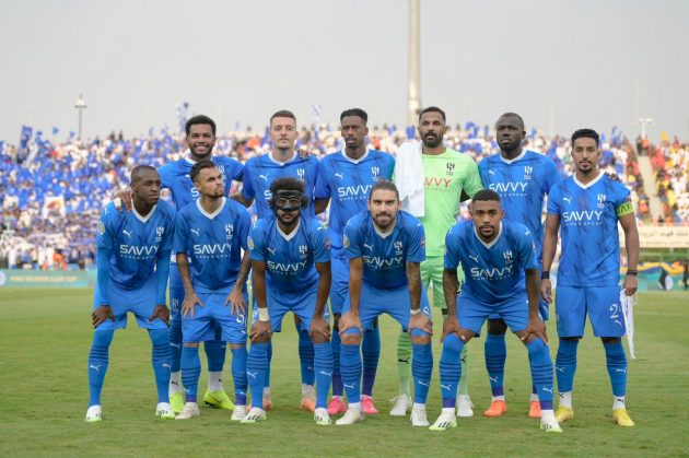 فريق الهلال جماعية 4