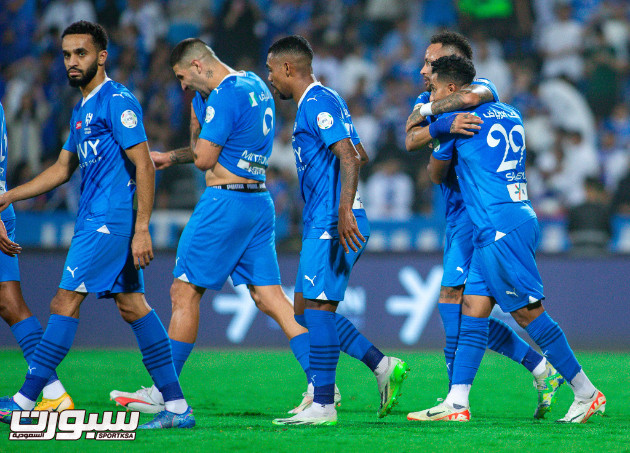 1695584945 144 فرحة فريق الهلال جماعية