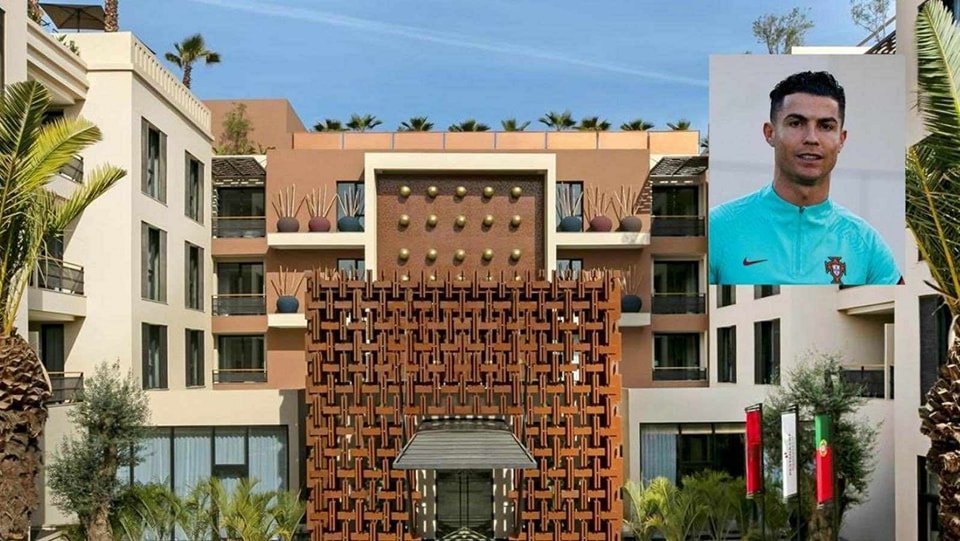 كريستيانو رونالدو وفندقه في المغرب