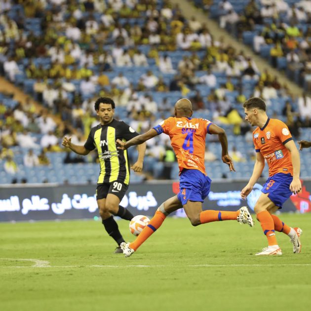 الاتحاد و الفيحاء 5 1