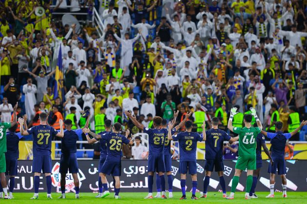 النصر 2024 احتفال مع الجماهير