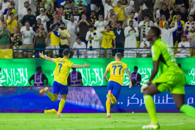 النصر و الاهلي 8 1