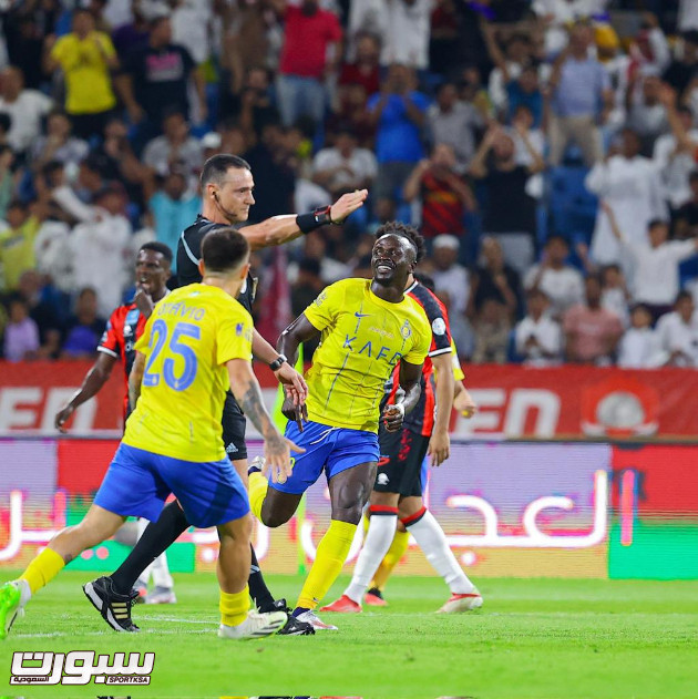 النصر و الرائد 1