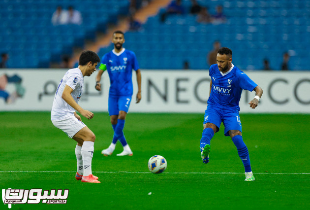 الهلال و نافباخور الاوزبكي