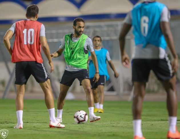 تدريبات الهلال عبدالله عطيف