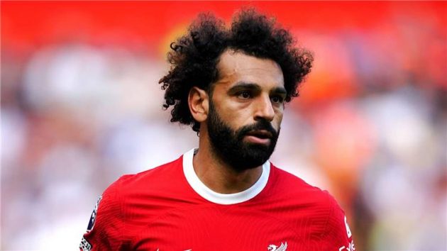 محمد صلاح بقميص الليفر