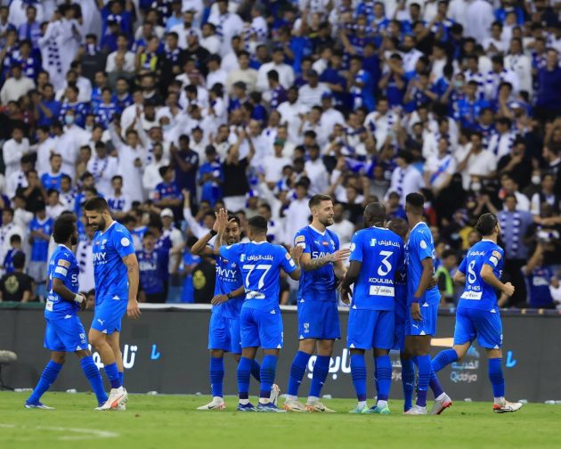 الاهلي و الهلال 6 1