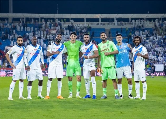 الهلال صورة جماعية جددية 2024