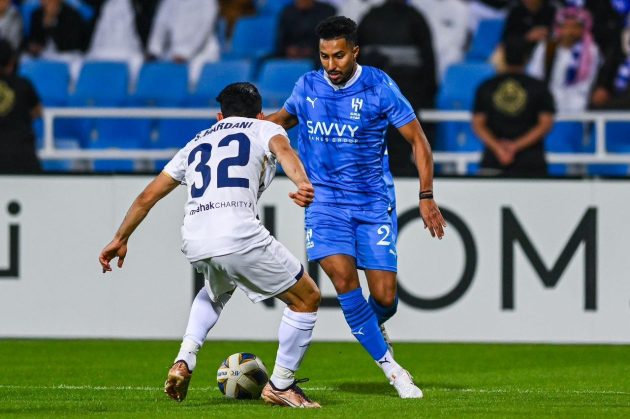 الهلال و ناساجس نساجي الايراني 4