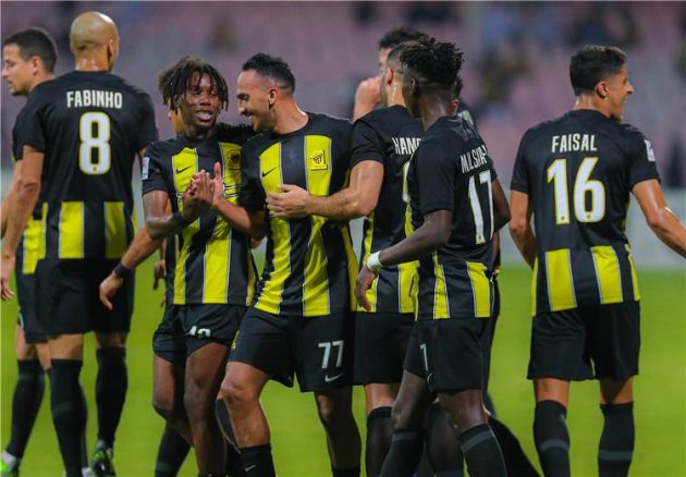 صالح العمري لاعب الاتحاد