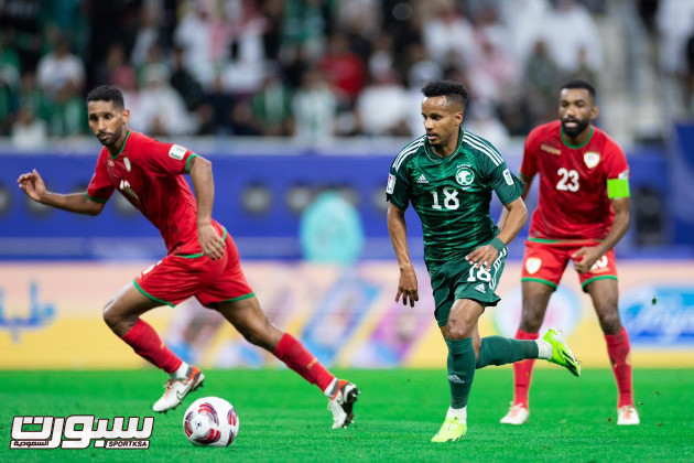 السعودية و عمان المنتخب السعودي 3 1