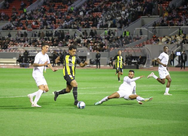 الاتحاد و الطائي 4