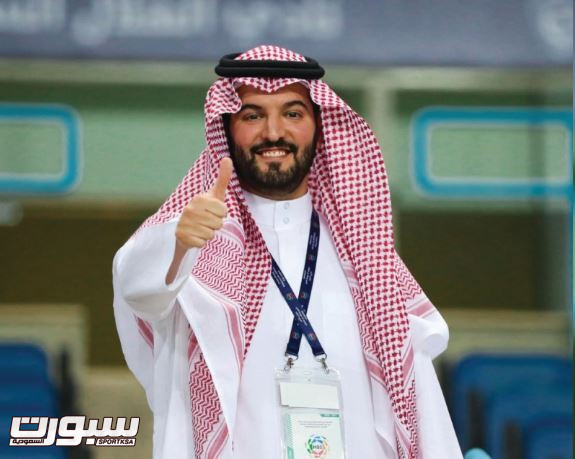 فهد بن نافل رئيس الهلال