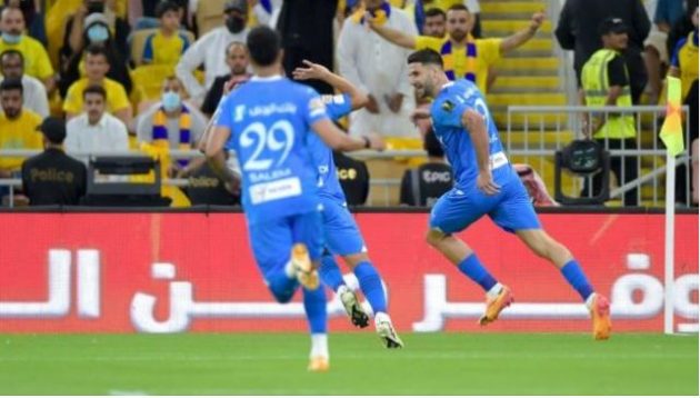 الهلال ضد النصر في كأس الملك