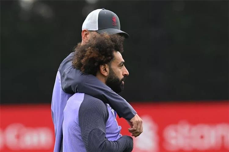 محمد صلاح ويورجن كلوب