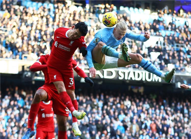 ليفربول ومانشستر سيتي