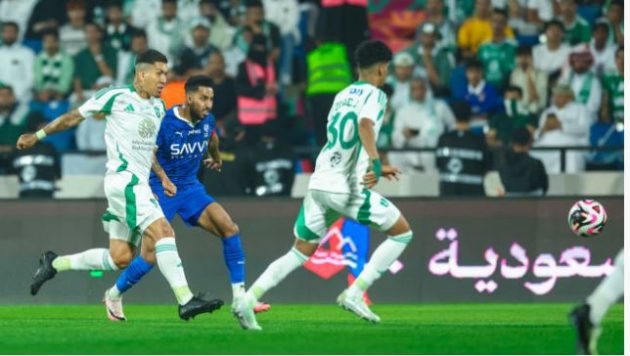 الهلال والأهلي