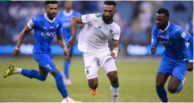 الهلال والاهلي