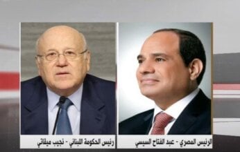 الرئيس السيسي يشدد على ضرورة الوقف الفوري والدائم لإطلاق النار بـ لبنان وغزة