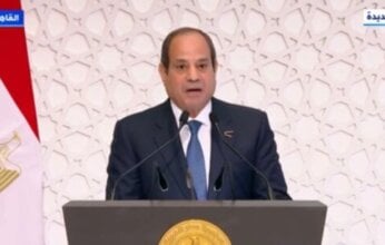 الرئيس السيسي: الدولة المصرية لا تدخر جهدًا في توفير كل الدعم لبناء الإنسان