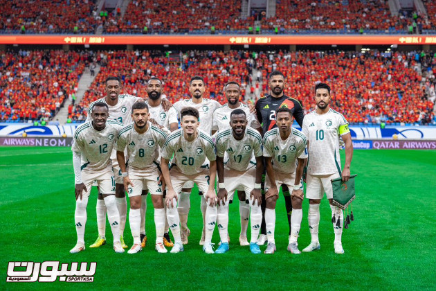 المنتخب السعودي السعودية جماعية 2 2