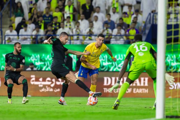 النصر و الاهلي 9 1