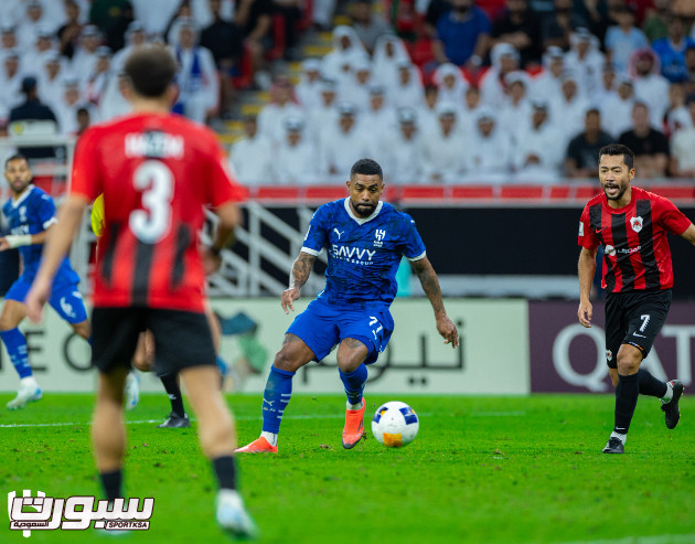 مالكوم الهلال و الريان القطري