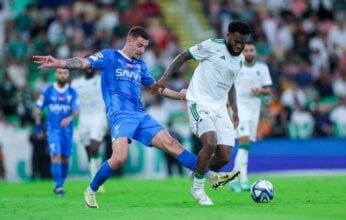 مشاهدة مباراة الهلال والأهلي بث مباشر في الدوري السعودي اليوم