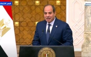 الرئيس السيسي: لدينا حجم ضخم من الشركات تتبادل الخبرة مع الجزائر