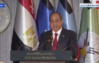 الرئيس السيسي: شهر أكتوبر يأتي كل عام حاملا رسائل الانتصار والمجد