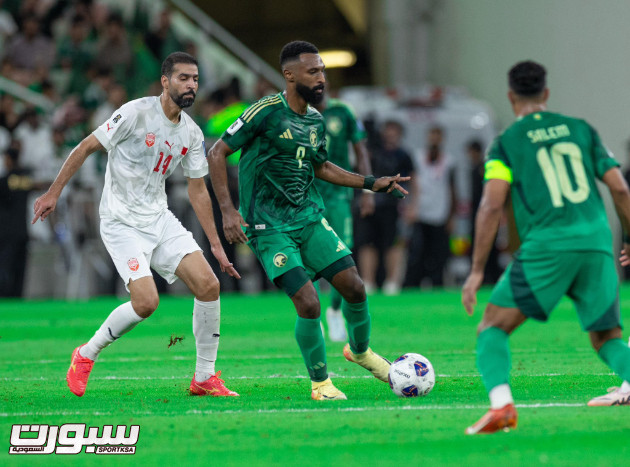 المنتخب السعودي السعودية البحرين 5