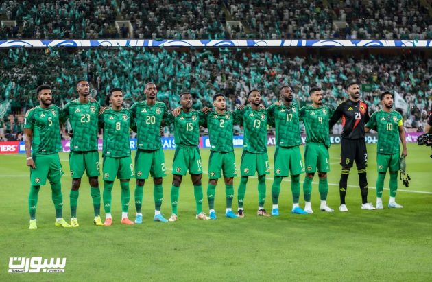 المنتخب السعودي السعودية جماعية 2 1