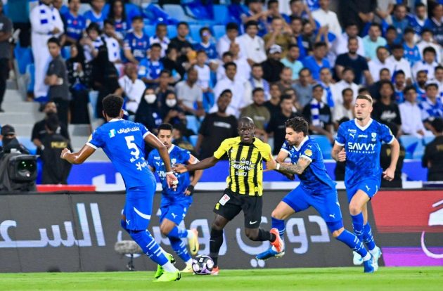 الاتحاد و الهلال 5