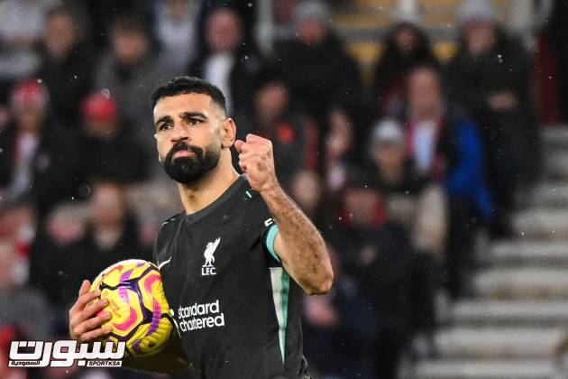 محمد صلاح هداف ليفربول أف ب